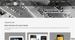Desktop Screenshot of chip-and-pin.info
